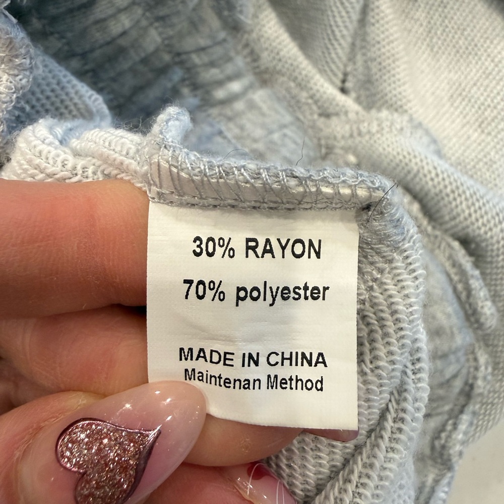 Cozy Gray Women's Hooded Jumpsuit - Picture 9 of 9